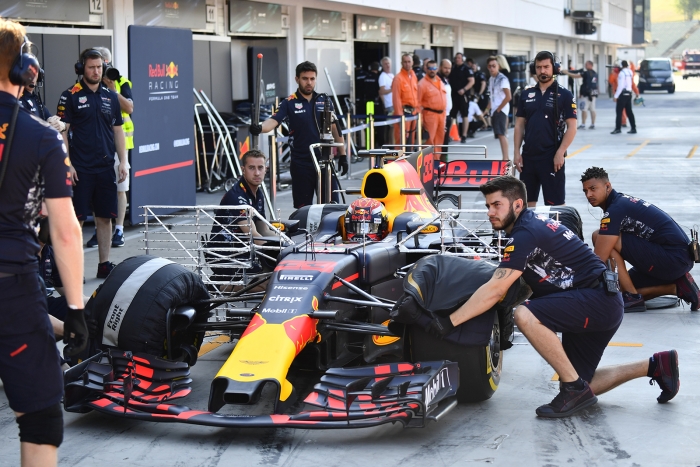 Jeff Calam Managed To Get A Lot Of Work Done News Verstappen