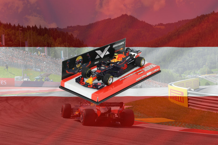 Austrian GP Contest Win A 1 43 Scale Model Of Max Victory In Austria