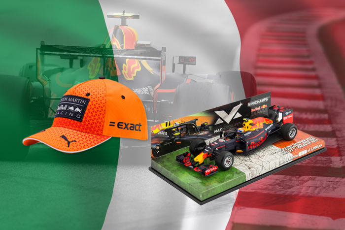 Italian GP Contest Win A Signed Orange Max Driver Cap And 1 43 Scale