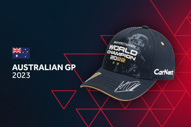 Contest Australian GP Win A By Max Verstappen Signed World Champion