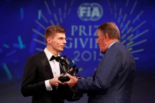 2015 FIA Prize Giving - Max Verstappen Interview 