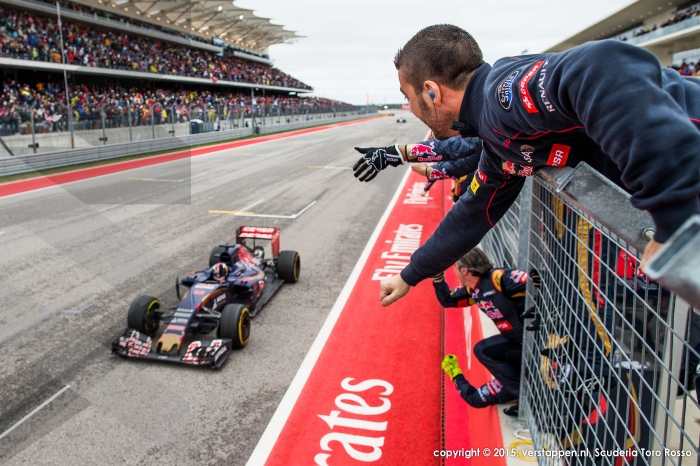 Max Verstappen youngest F1 driver with Toro Rosso 2015