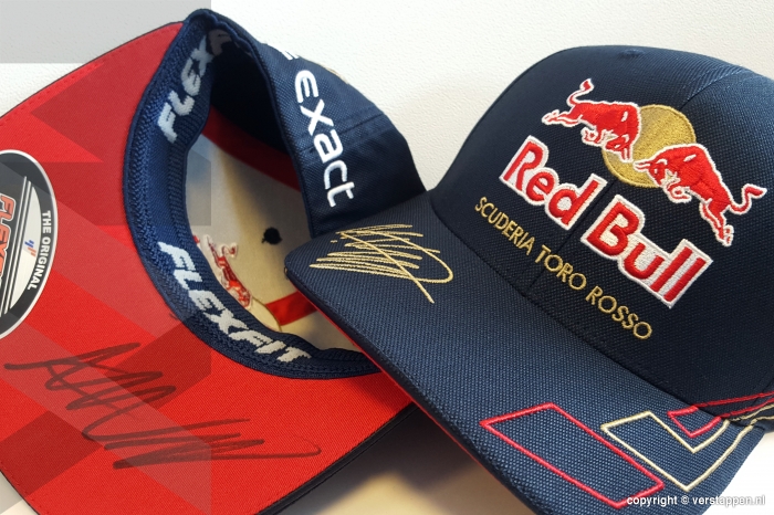 Buitenlander type Ja Predict Max' fastest lap and win a signed cap and flag! - news.verstappen .com