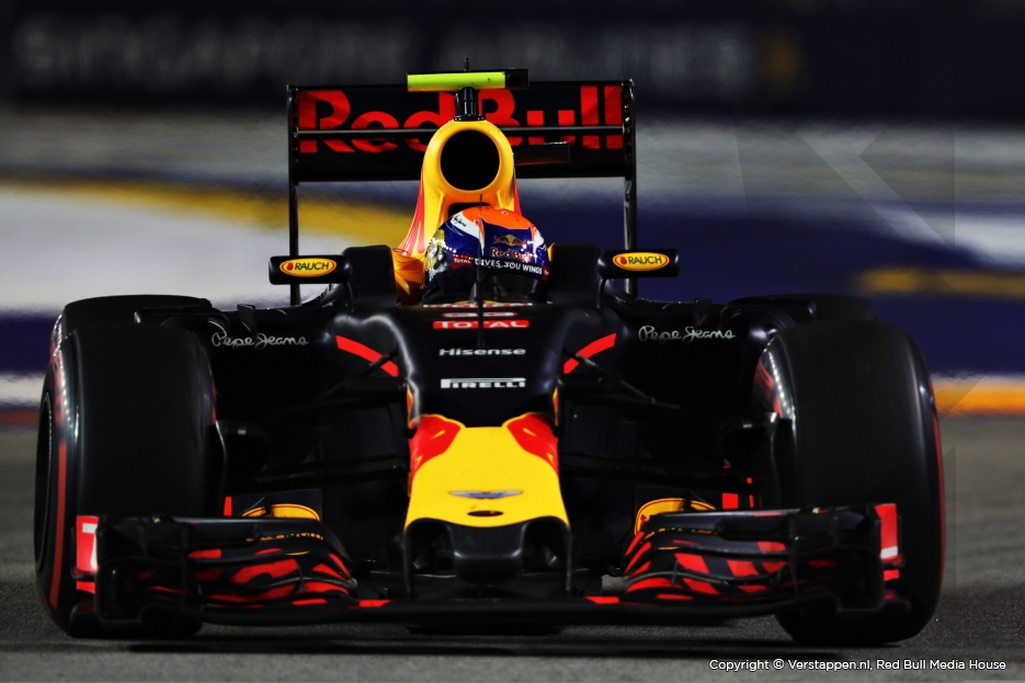 Kenia Aarzelen uitrusting Verstappen sixth in Singapore GP: “I am disappointed with this” - news. verstappen.com