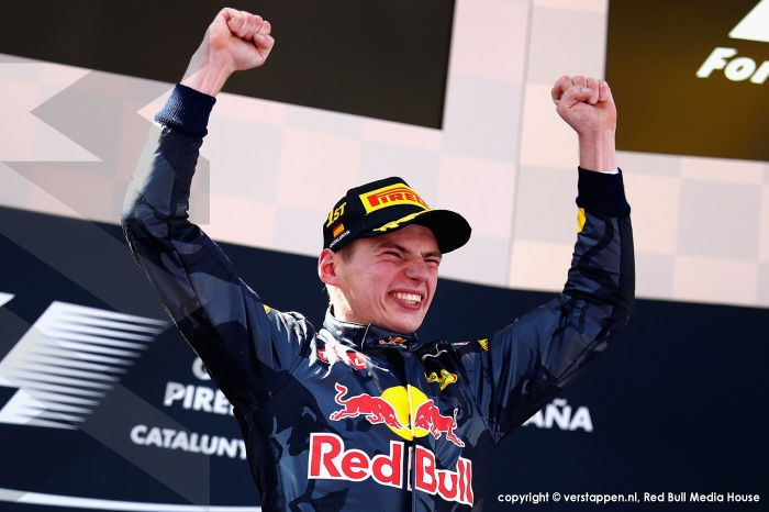 Logisch wond aanvaarden Max wins Spanish GP on Red Bull debut: "Amazing" - news.verstappen.com