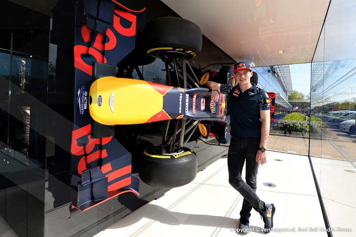 Video: Max visits Red Bull Racing factory - news.verstappen.com