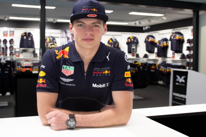 Verstappenshop Nl Presenteert Nieuwe Aston Martin Red Bull Racing Collectie News