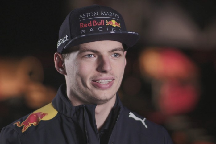 Video: Pre-season Interview With Max - News.verstappen.com