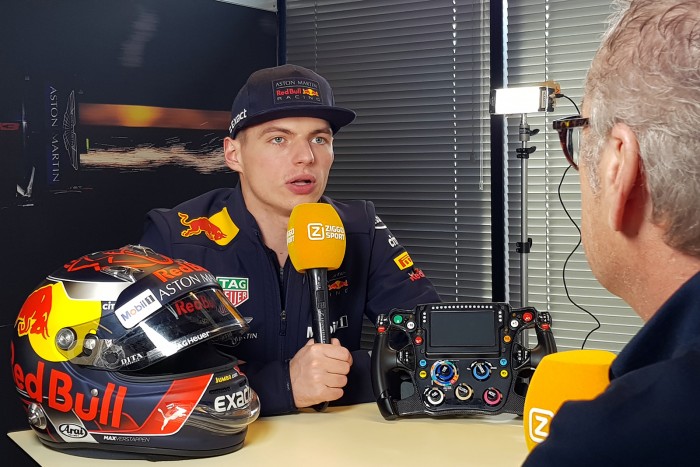 Video: Max bespreekt met Olav Mol op Ziggo Sport het nieuwe F1-seizoen