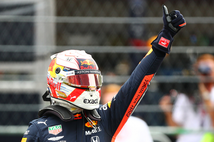 Max Verstappen Takes Pole Position In Mexico Unbelievable News Verstappen Com