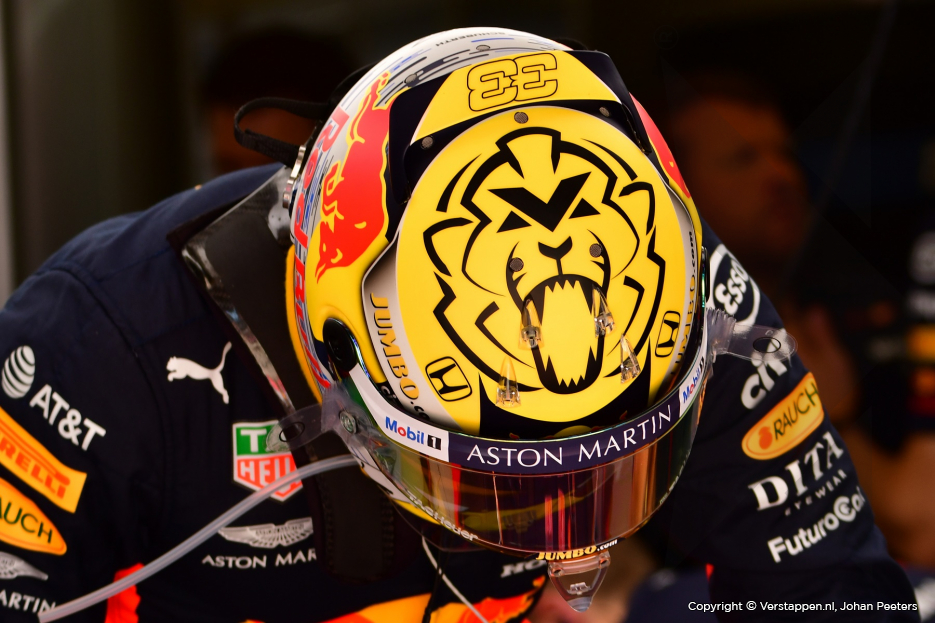 Wings For Life Auction - Max Verstappen's Helmet
