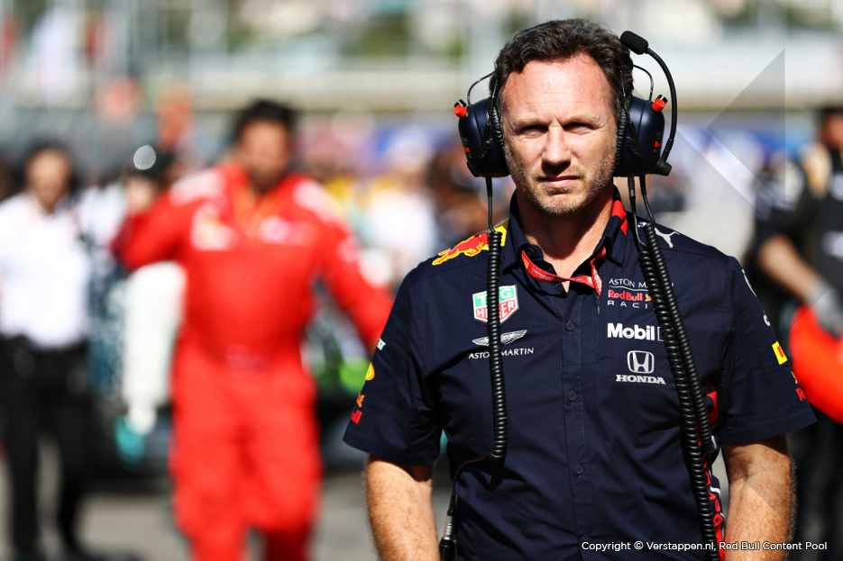 Horner after Russian Grand Prix: 'Good performance from both of our ...
