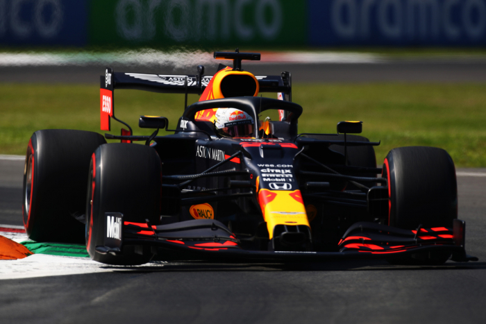 Max pairs fifth place in Monza FP1 with shunt - news.verstappen.com