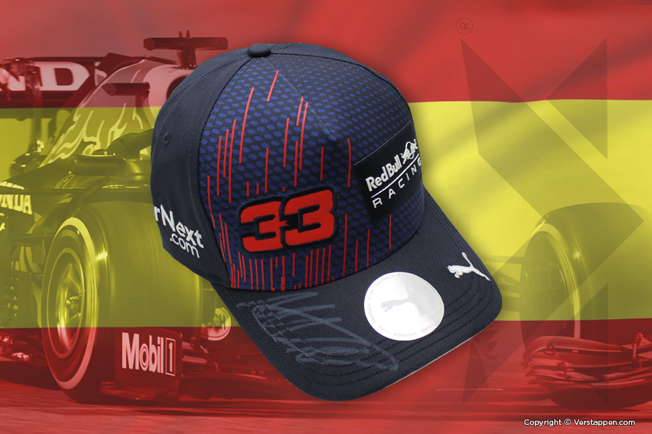 Contest Gp Spain Win A By Max Signed Red Bull Racing Driver Cap News Verstappen Com