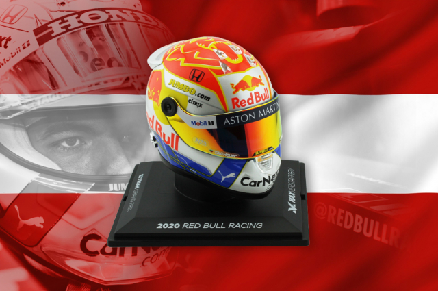 Contest GP Austria: win a 1:4 Styrian GP 2020 helmet scale model