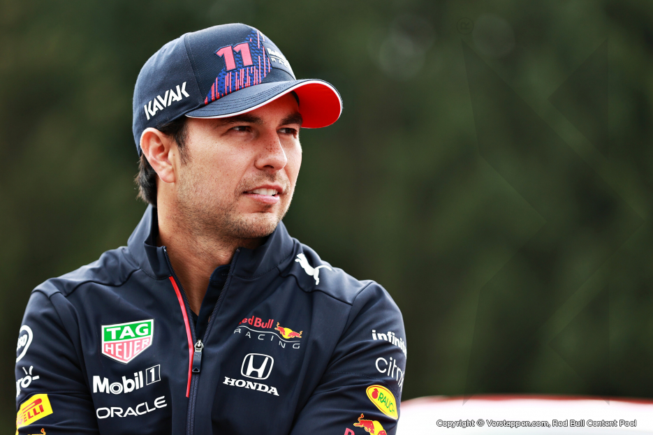 Red Bull Racing Honda re-sign Segio Perez - news.verstappen.com