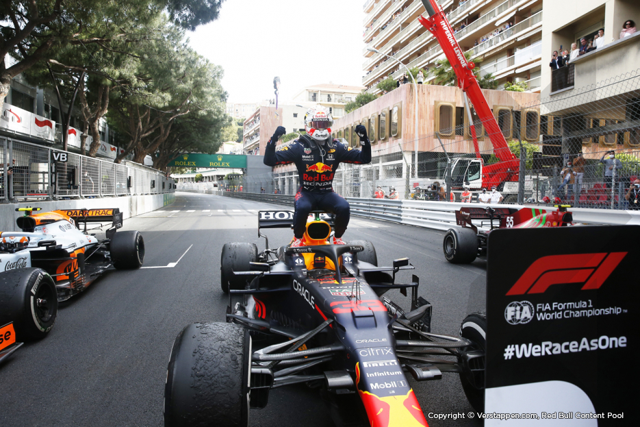 Max Verstappen de Grand Prix van Monaco: 'Heel - news.