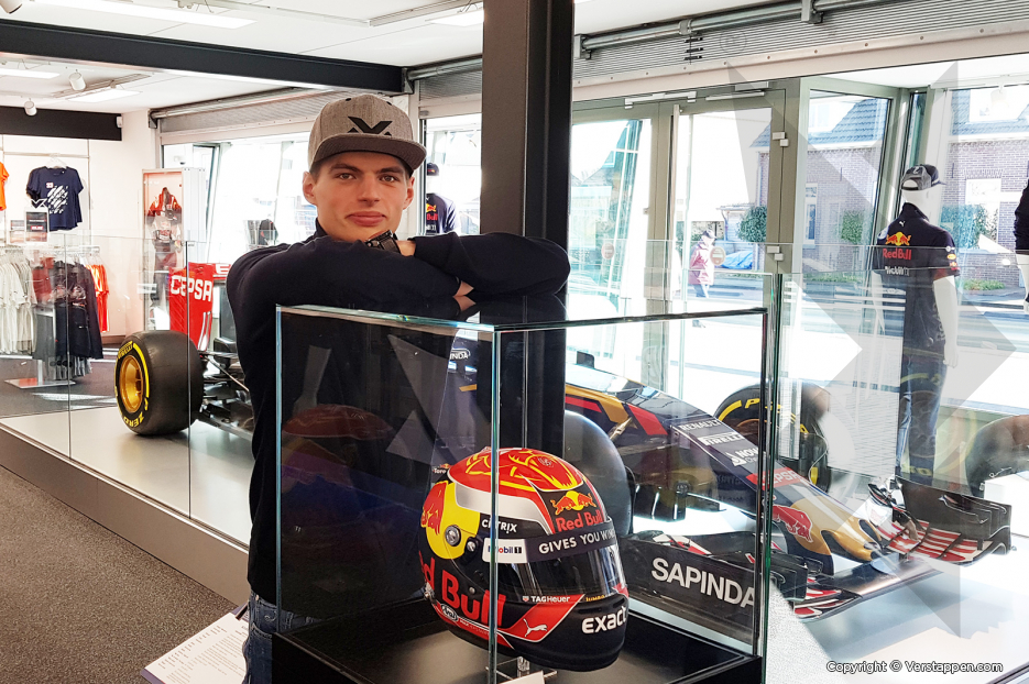 Max Verstappen shop celebrates 5 year anniversary