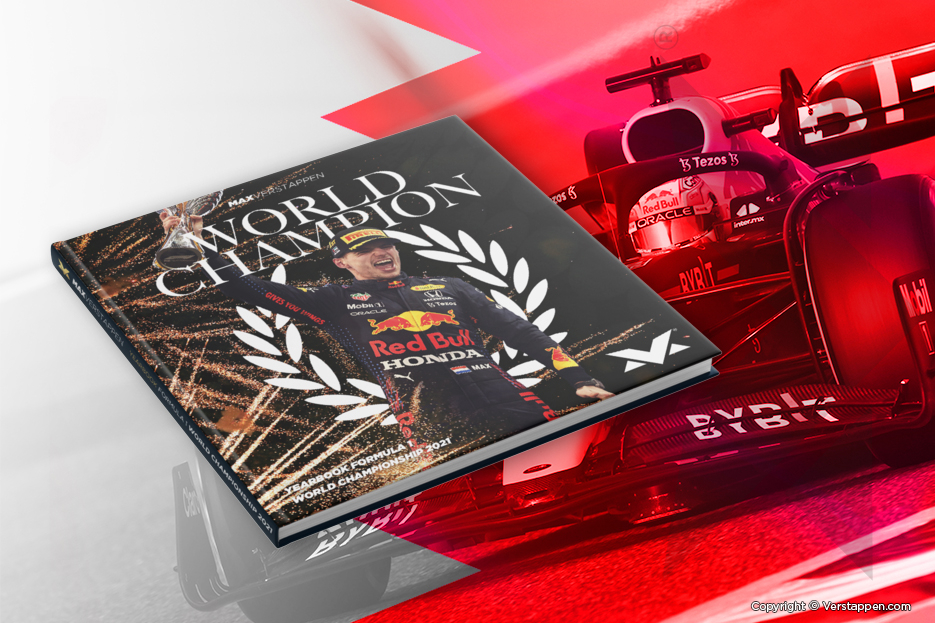 Prijsvraag Gp Bahrein: Win Het Max Verstappen F1 Jaarboek 2021! -  News.Verstappen.Com