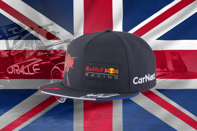 Prijsvraag Gp Silverstone Win Een Door Max Gesigneerde Rbr Driver Cap