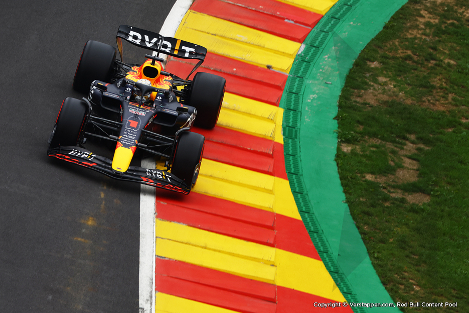 Verstappen second in final free practice at SpaFrancorchamps news