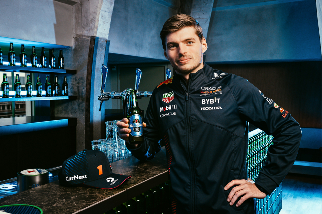 Max Verstappen new global Heineken 0.0 ambassador - news