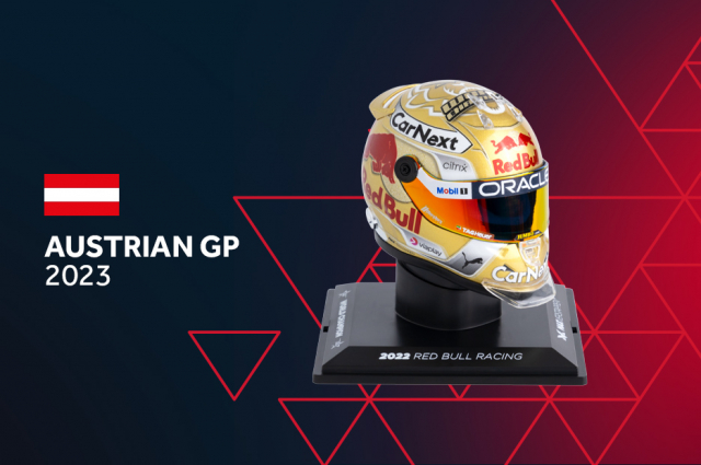 Contest GP Austria: win a 1:4 Max Verstappen World Champion 2022