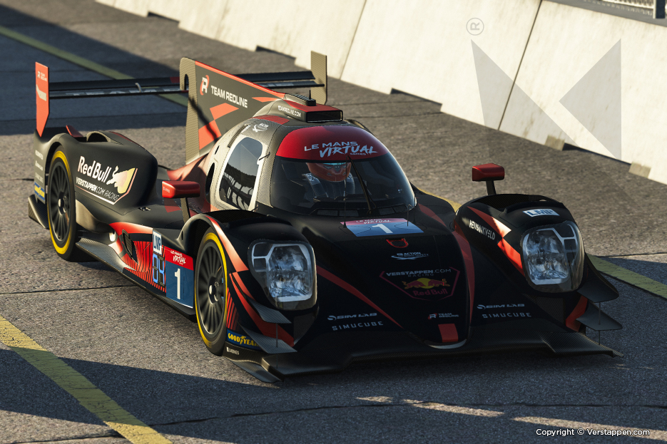Max starting fourth with Team Redline 1 in 24 Hours of Le Mans Virtual
