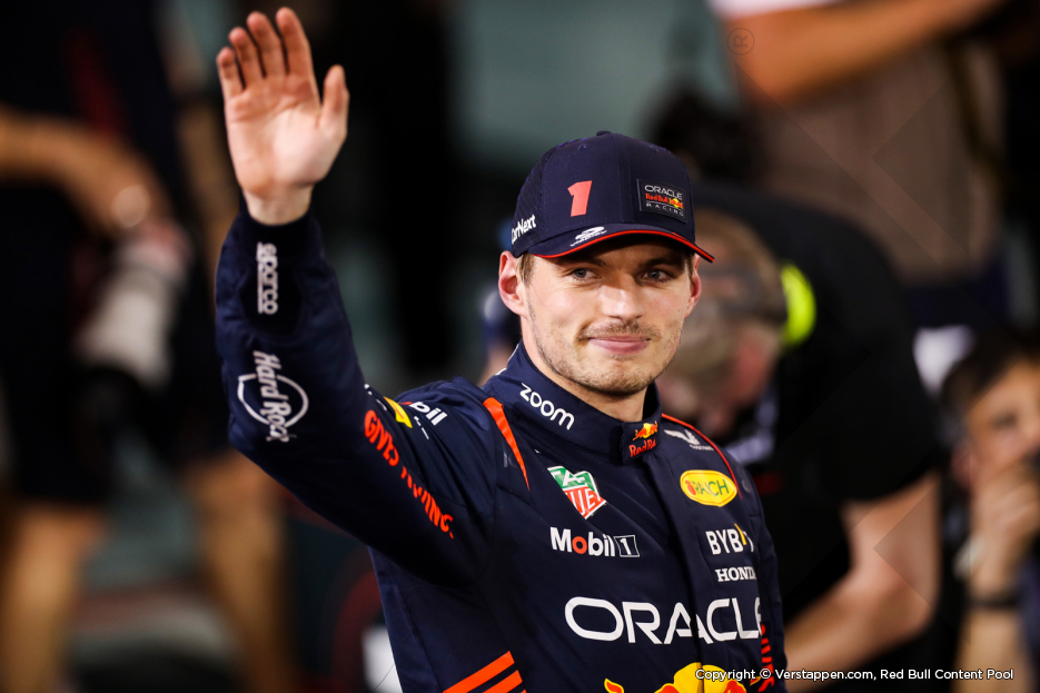 Max Verstappen pole voor seizoensstart in Bahrein: 'Geweldig' - verstappen.com
