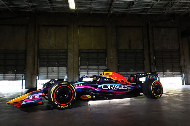 Oracle Red Bull Racing reveals RB19 Miami GP livery - news.verstappen.com