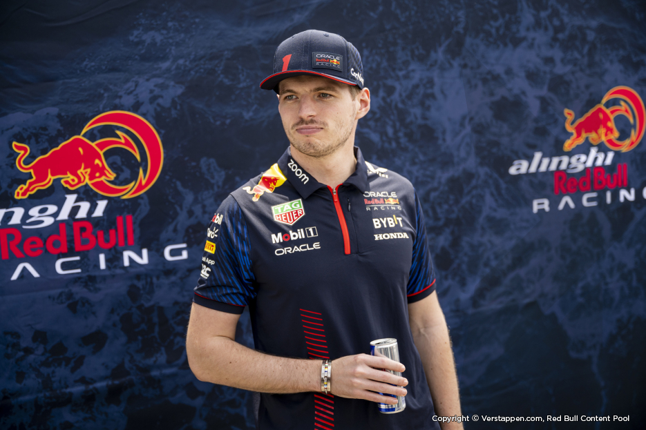 Max Verstappen - Verstappen.com