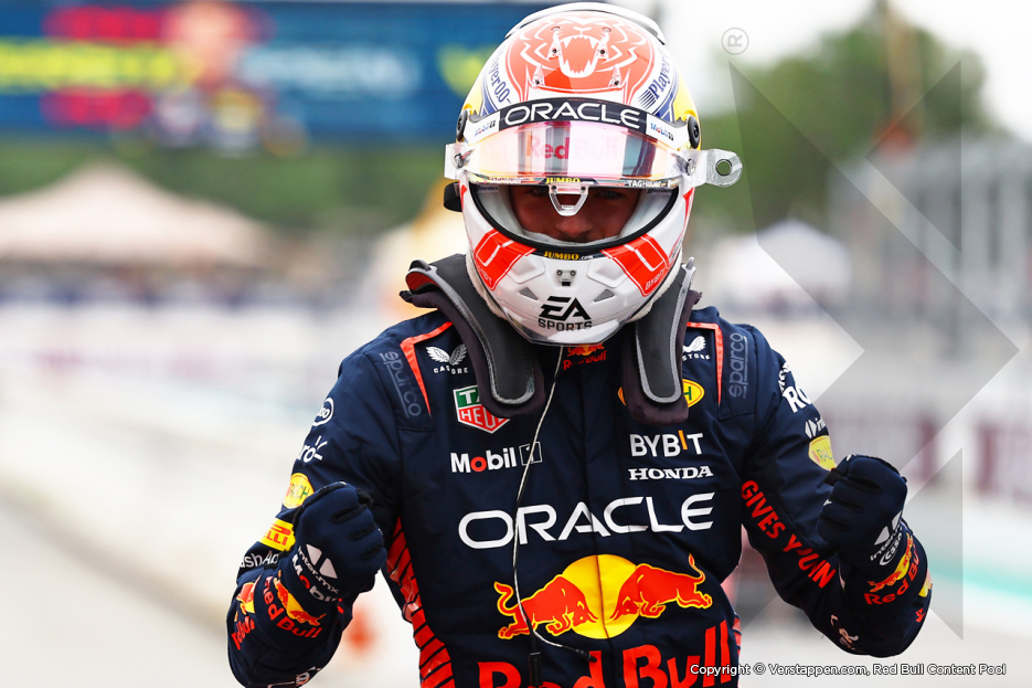 Max secures dominant pole in Barcelona: 'The car was really good ...