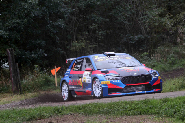 Jos wins East Belgian Rally after thrilling battle: 'Very happy'