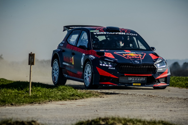 Jos Verstappen reigns supreme at Hannuit Rally: 'Went really well'
