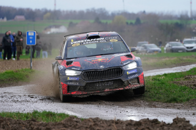 Jos eighth in Rallynuts Severn Valley Stages: 'Enjoyed it'
