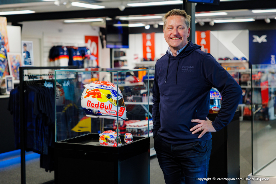 Nico de Jong, CEO van Verstappen.com: 'Alles wat we doen moet passen ...