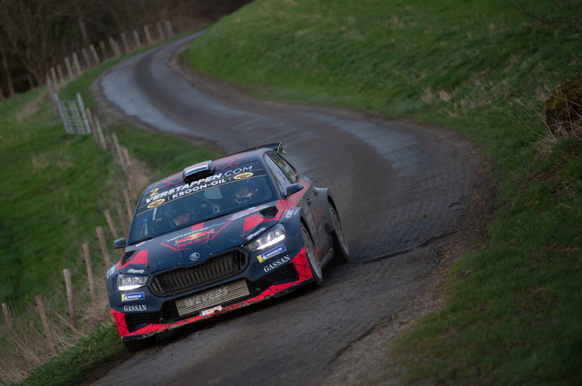 Jos wins Rallye des Ardennes: 'The notes were perfect again'