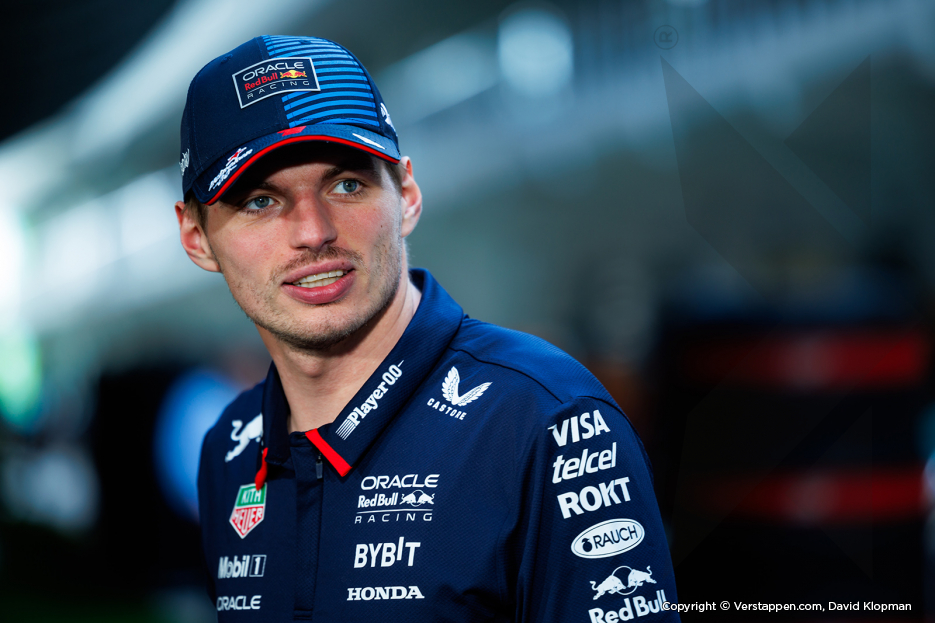 Max Verstappen - Verstappen.com