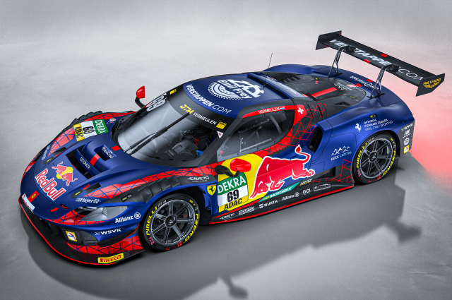 Verstappen Racing-coureur Thierry Vermeulen kondigt seizoen 2026 aan