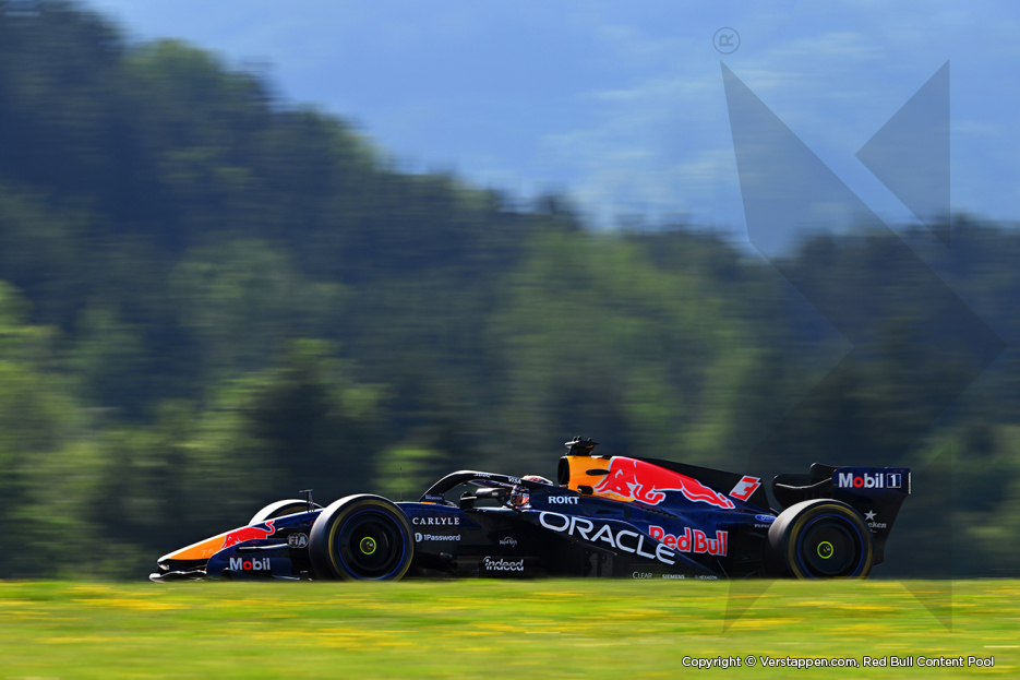 Max fourth after Friday practice in Austria