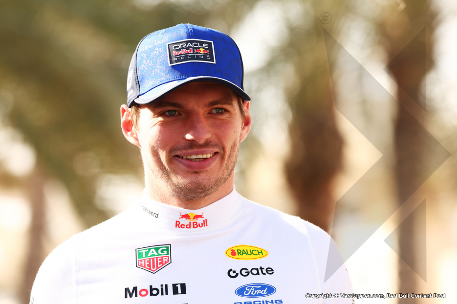 Max satisfied after first day of testing in Bahrain: 'We had a good day'