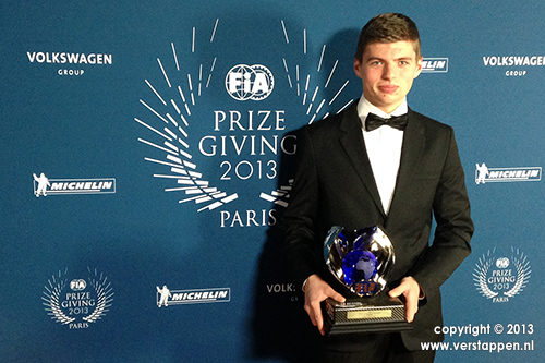 Verstappen officially crowned F1 World Champion at FIA Gala