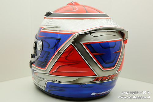 Brand new helmet design for Max - news.verstappen.com
